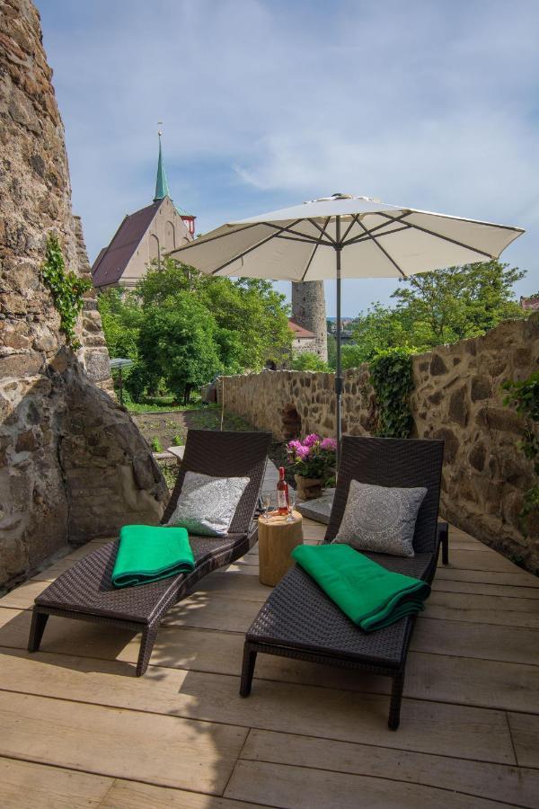 Muehlbastei-Bautzen-Wellnesssuite 외부 사진