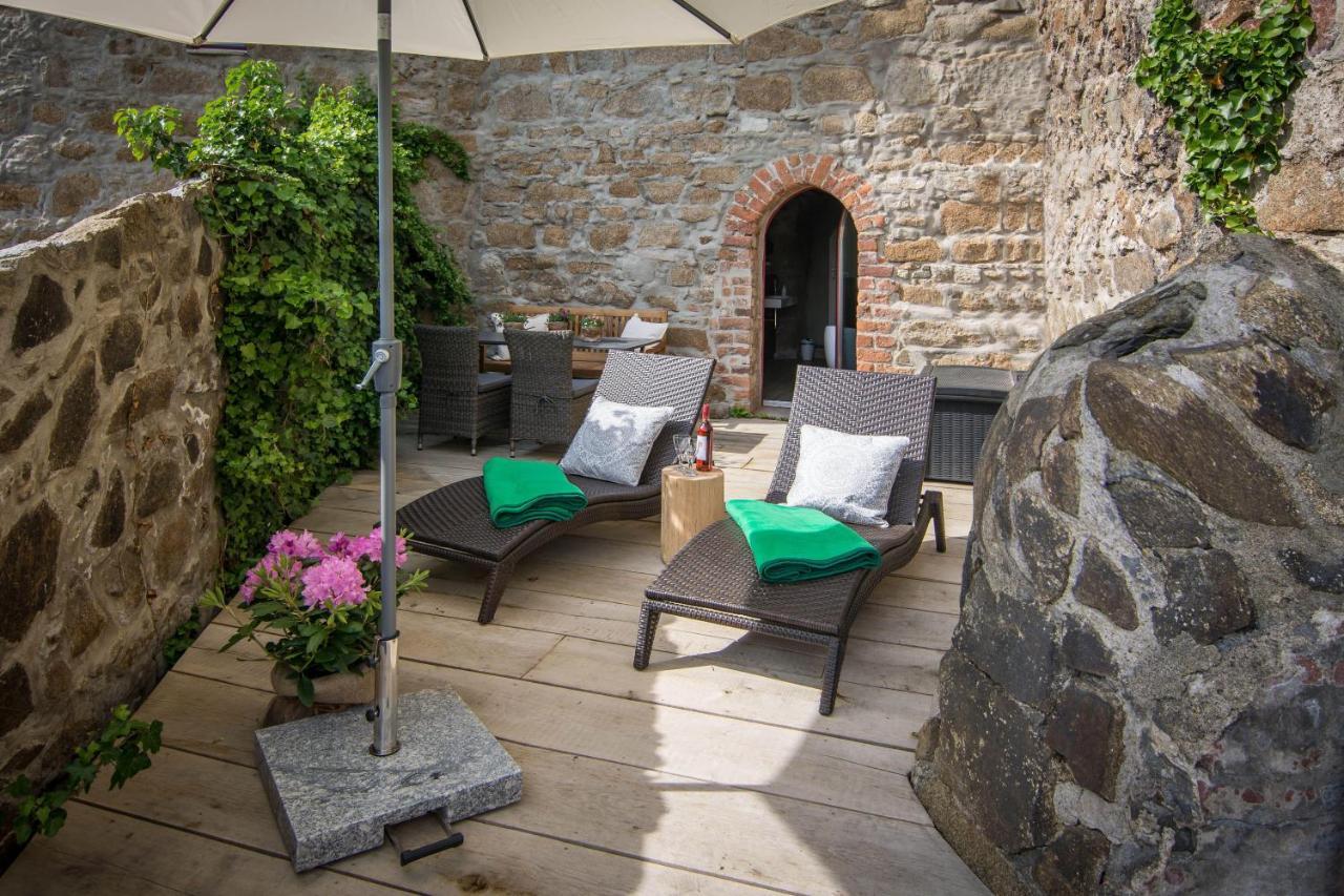Muehlbastei-Bautzen-Wellnesssuite 외부 사진