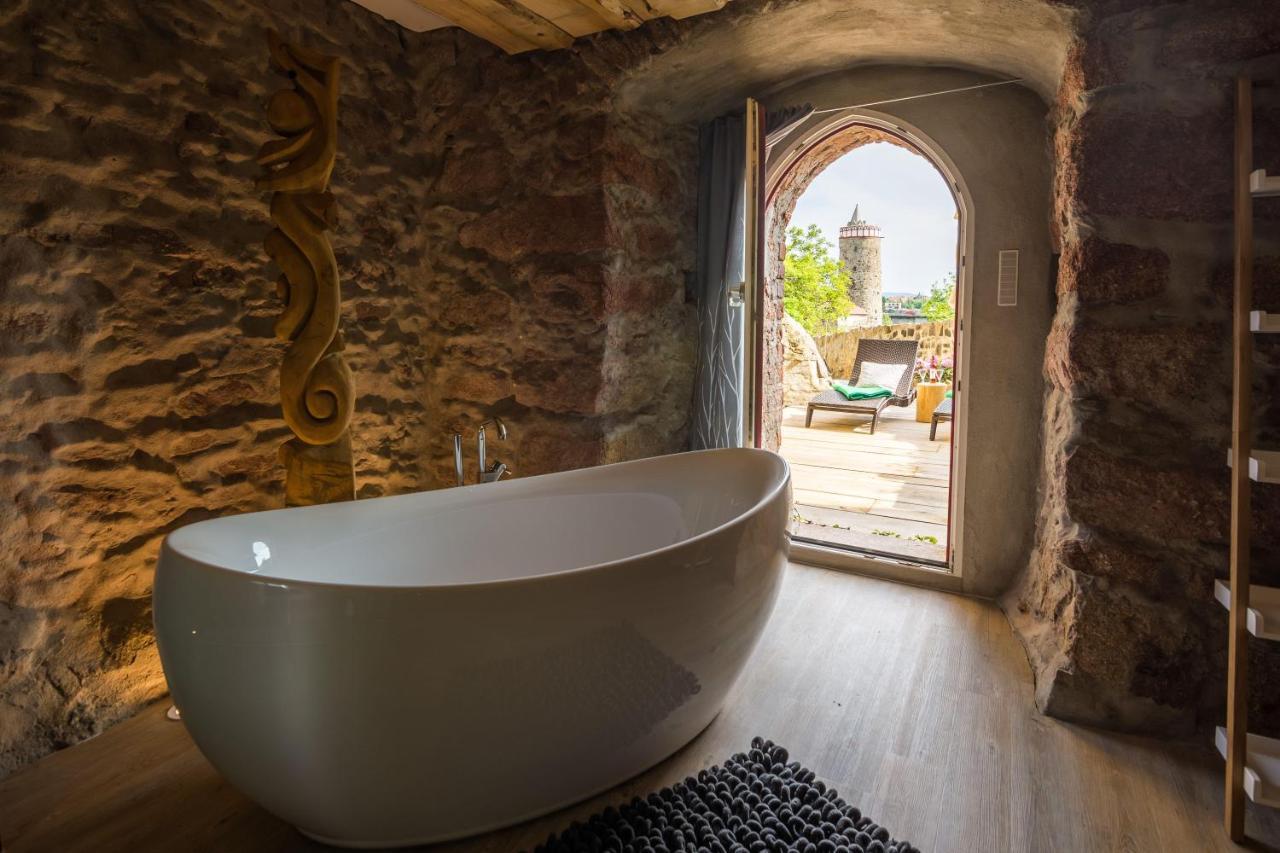 Muehlbastei-Bautzen-Wellnesssuite 외부 사진